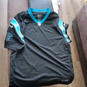 NFL Black and Teal Men's Jersey